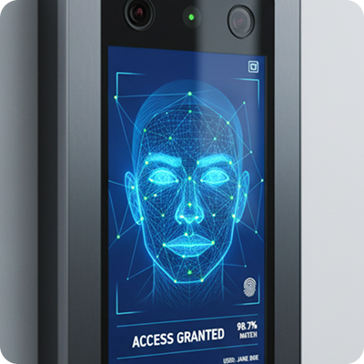 Terminal de reconocimiento facial
